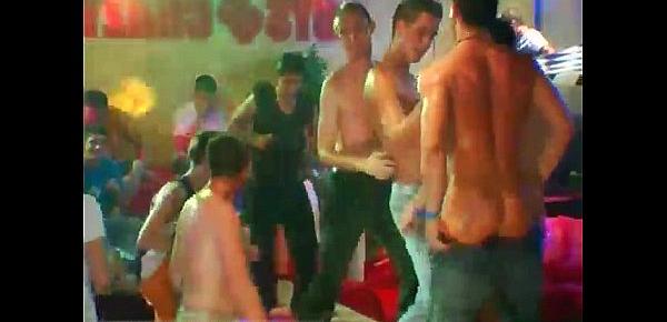  Cute boy cock party gay This incredible male stripper party heaving